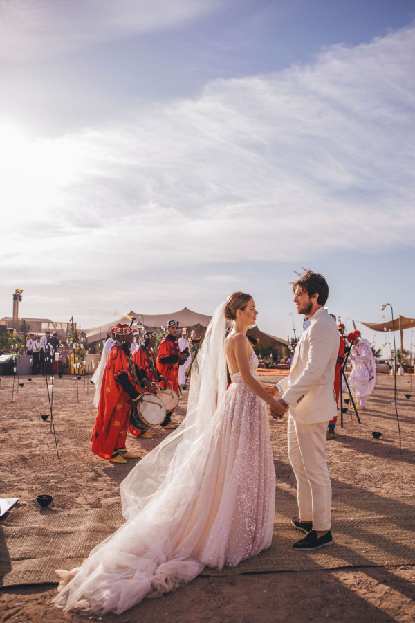 Двухдневная свадьба в Марокко