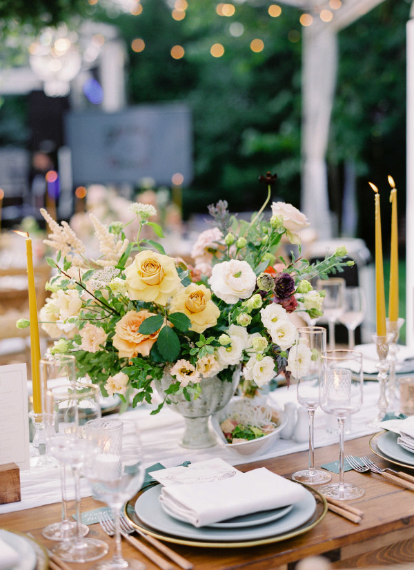 Свадьба в семейном загородном доме