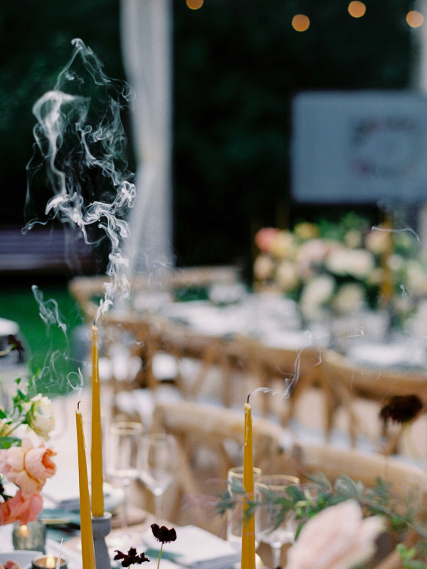 Свадьба в семейном загородном доме