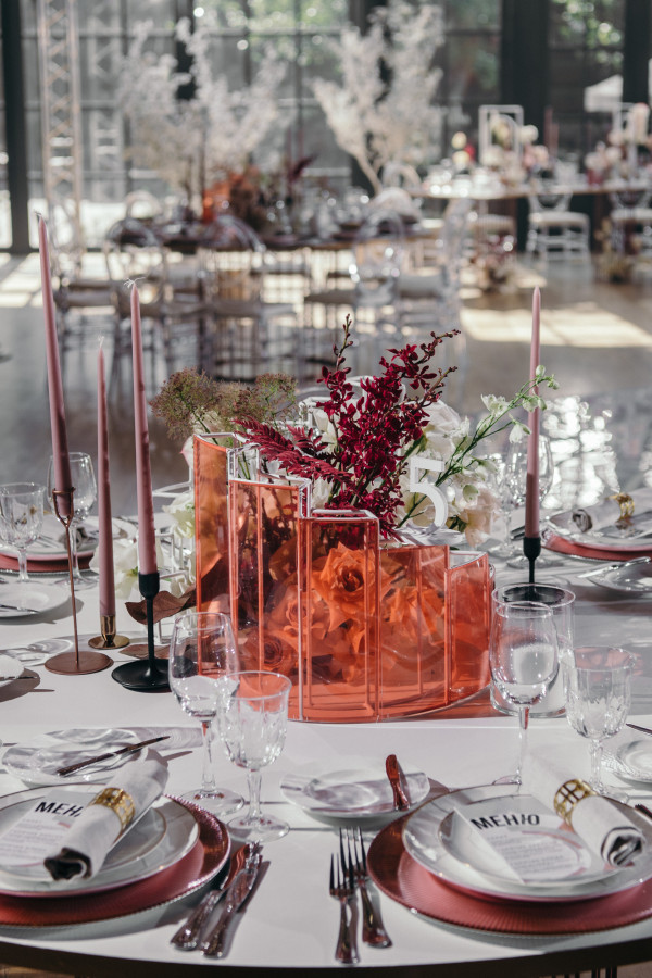 Свадьба в лабиринте: концептуальный проект агентства Feerique