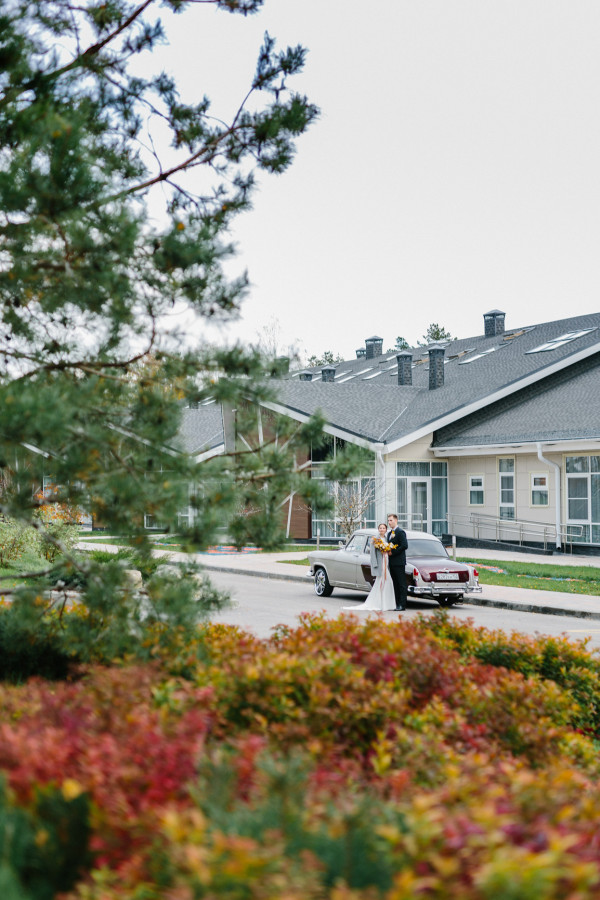 Камерная свадьба в парк-отеле «Доброград»