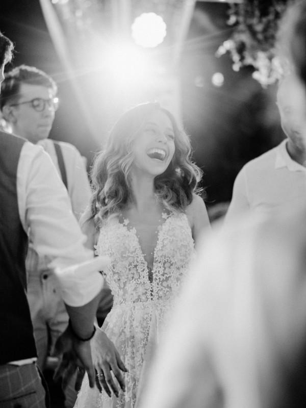 Свадьба в семейном загородном доме