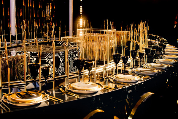 Свадебный декор 2020: свет, неон и другие