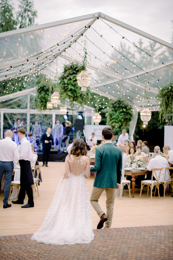 Свадьба в семейном загородном доме