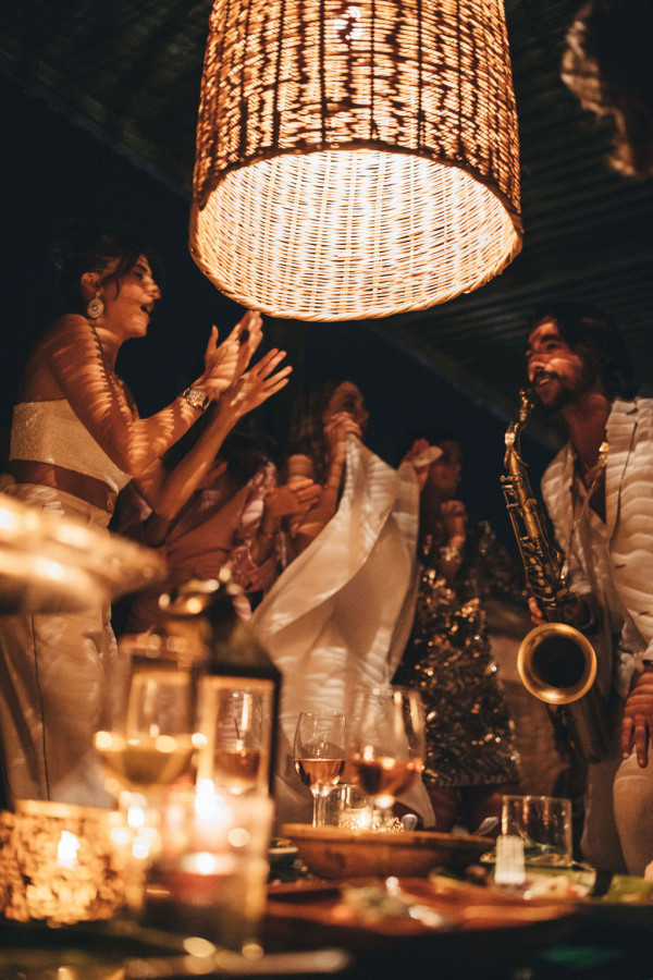 Двухдневная свадьба в Марокко