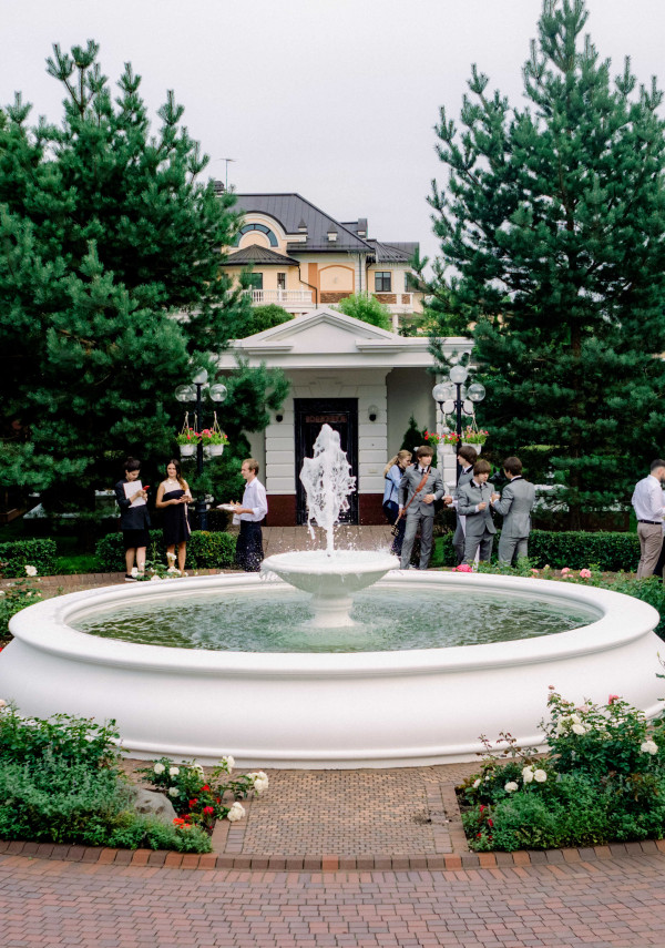 Свадьба в семейном загородном доме