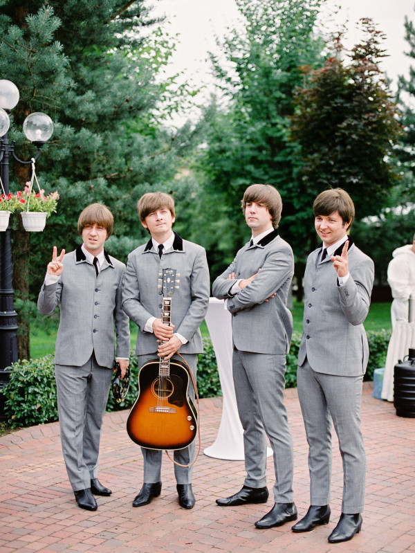 Свадьба в семейном загородном доме