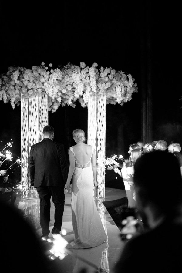 Романтичная свадьба в ресторане «Подмосковные вечера»