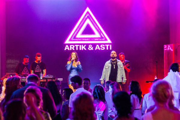 Роскошная свадьба в подмосковном замке