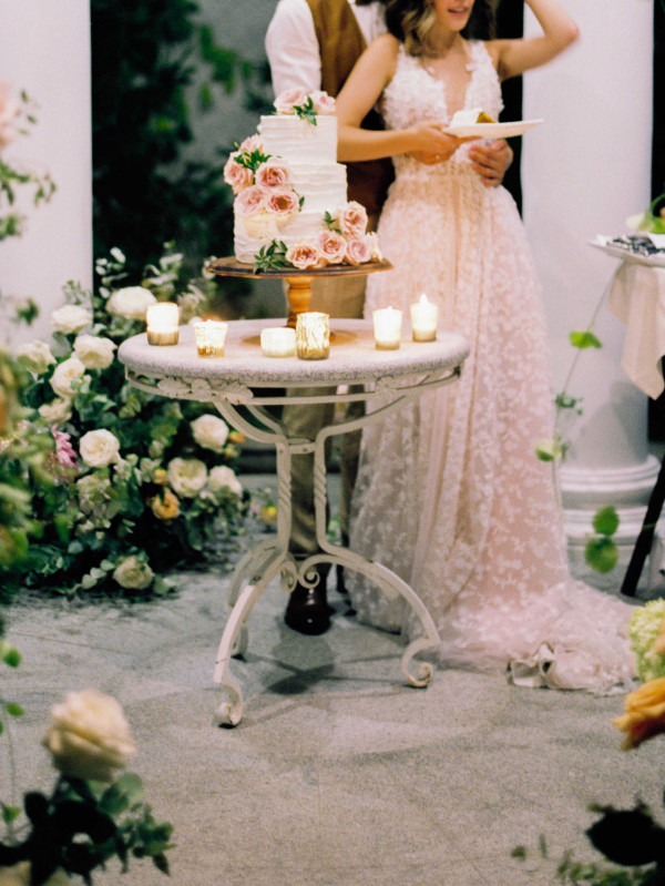 Свадьба в семейном загородном доме