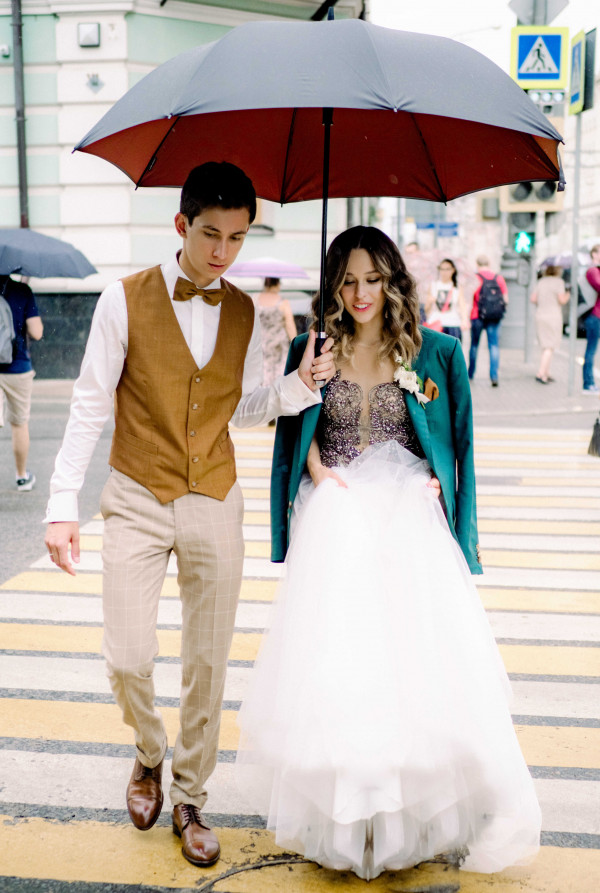 Свадьба в семейном загородном доме