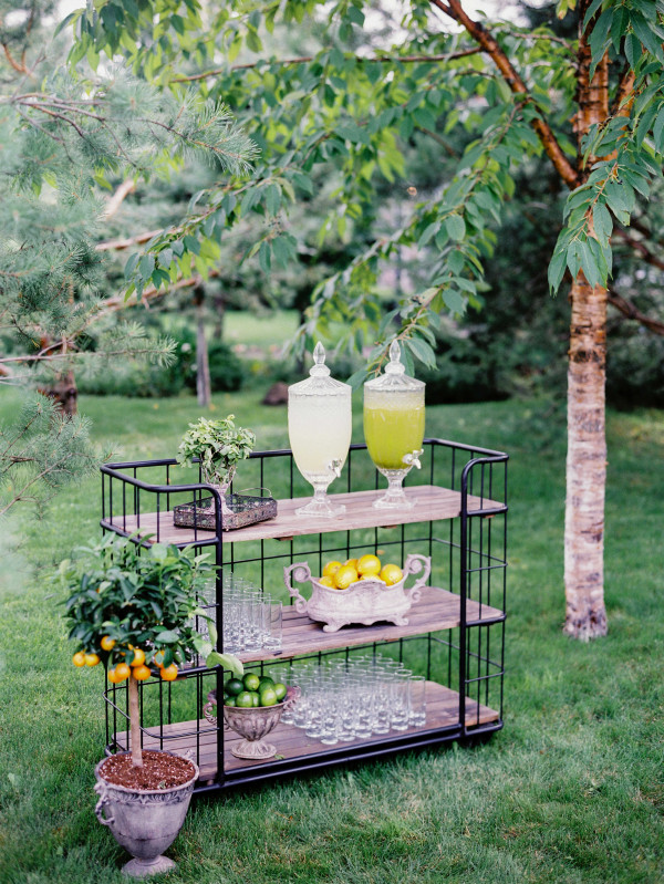 Свадьба в семейном загородном доме