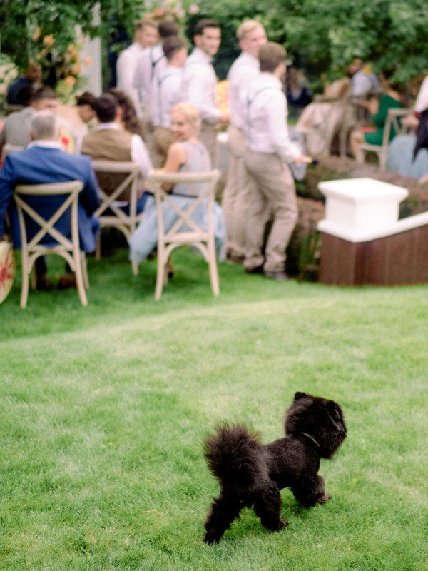 Свадьба в семейном загородном доме