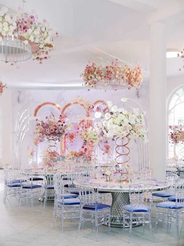 3 варианта оформления свадьбы на разный бюджет