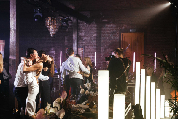 Свадьба в стиле сериала «Очень странные дела»