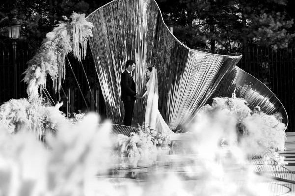 Роскошная свадьба в подмосковном замке