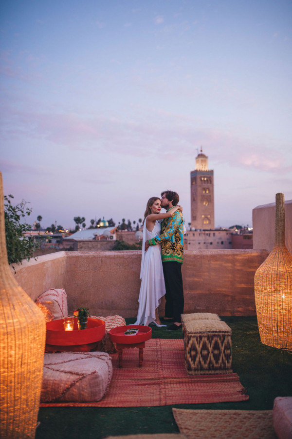 Двухдневная свадьба в Марокко