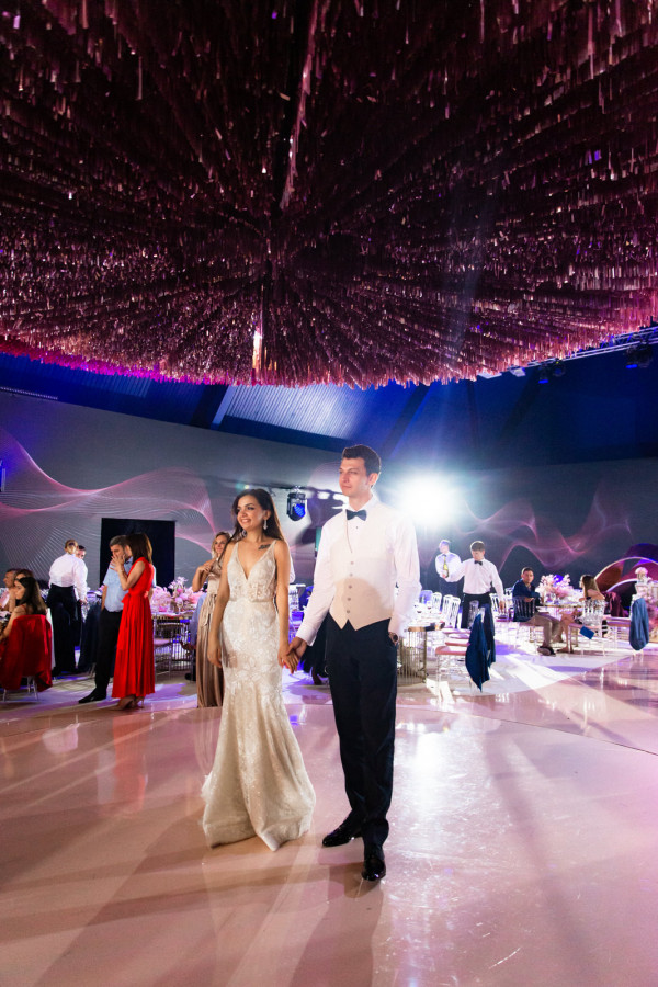 Роскошная свадьба в подмосковном замке