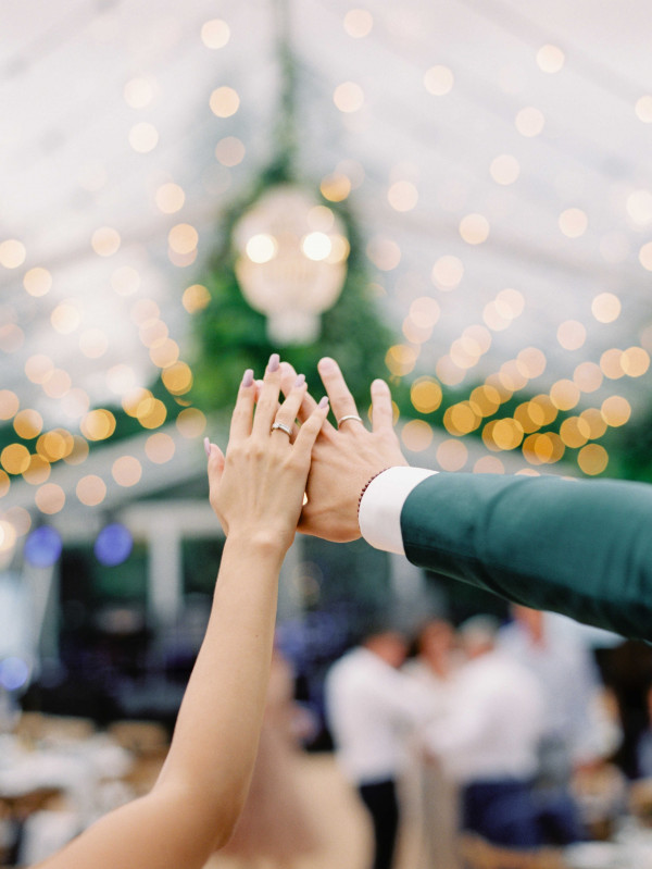 Свадьба в семейном загородном доме