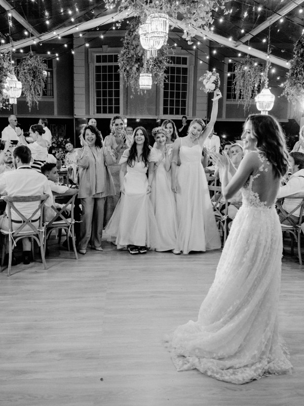 Свадьба в семейном загородном доме