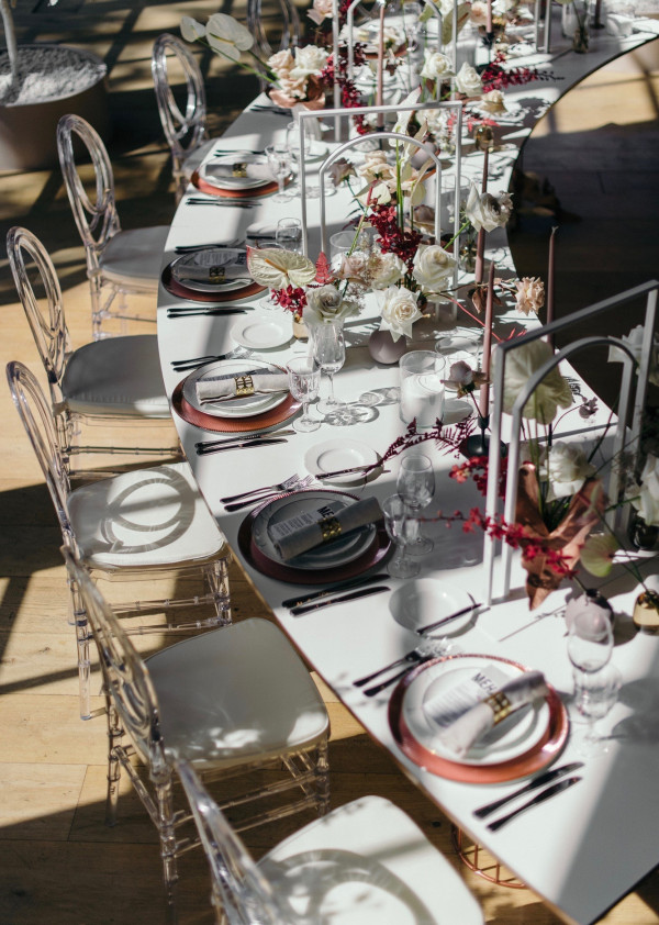 Свадьба в лабиринте: концептуальный проект агентства Feerique