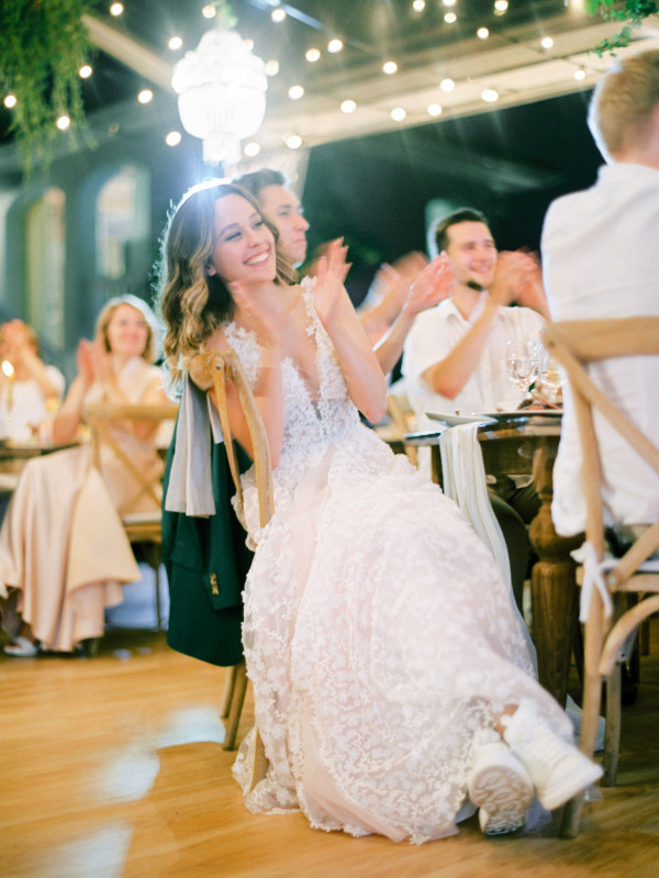 Свадьба в семейном загородном доме