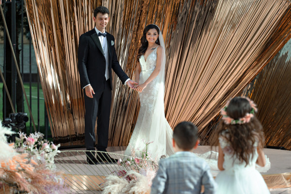 Роскошная свадьба в подмосковном замке