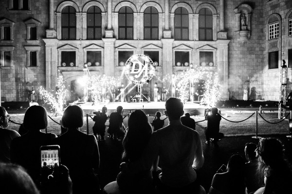 Роскошная свадьба в подмосковном замке