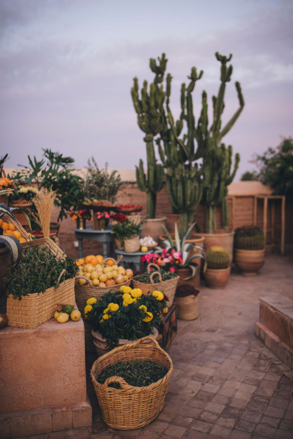 Двухдневная свадьба в Марокко