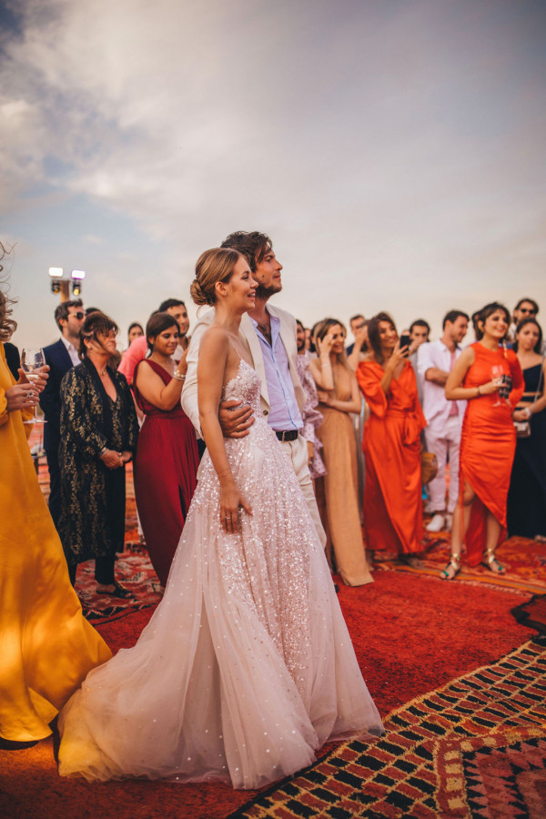 Двухдневная свадьба в Марокко