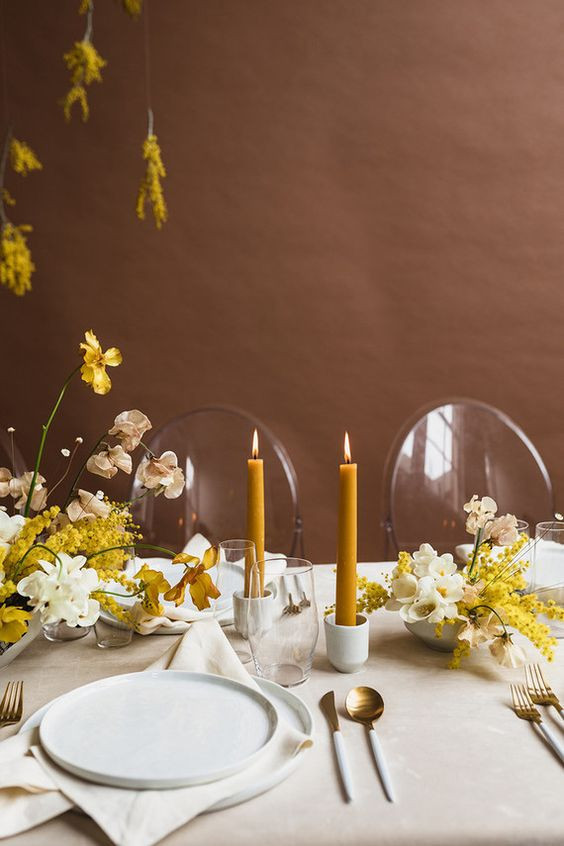 Как использовать на свадьбе главные цвета 2021