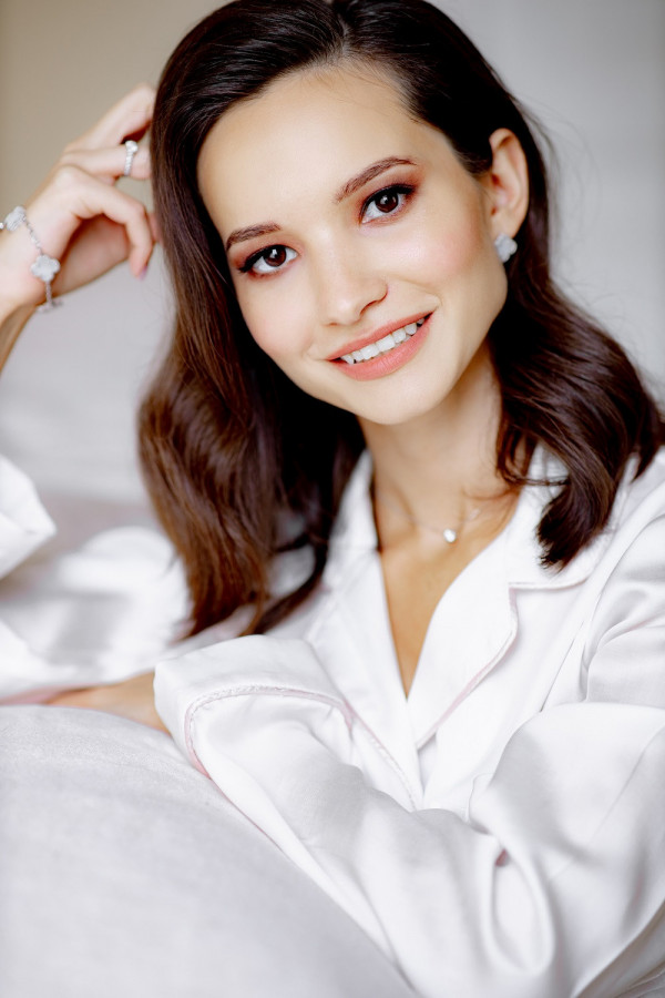 Яркая свадьба на природе