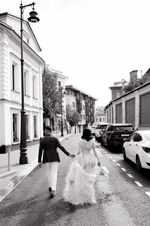 Яркая свадьба на природе