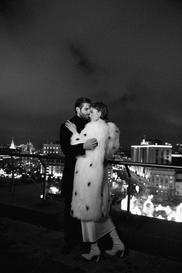 Предложение на крыше отеля Ararat Park Hyatt