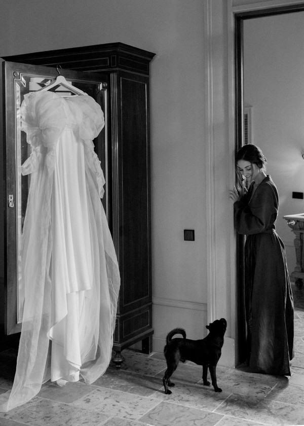 Романтичная свадьба в дождливый день