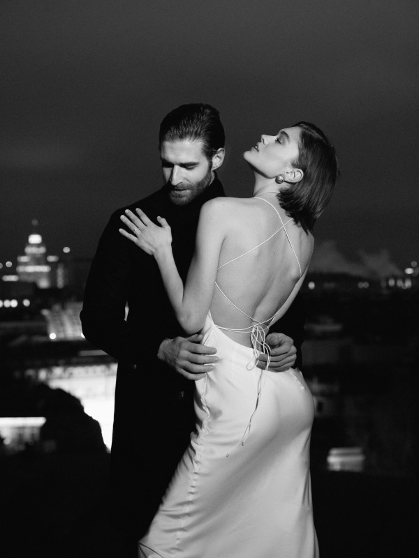 Предложение на крыше отеля Ararat Park Hyatt