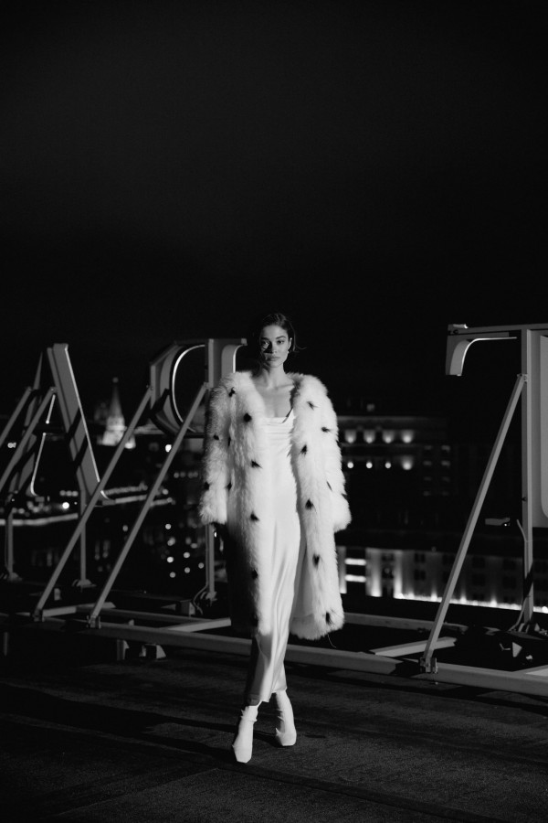 Предложение на крыше отеля Ararat Park Hyatt