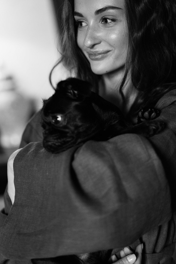 Романтичная свадьба в дождливый день