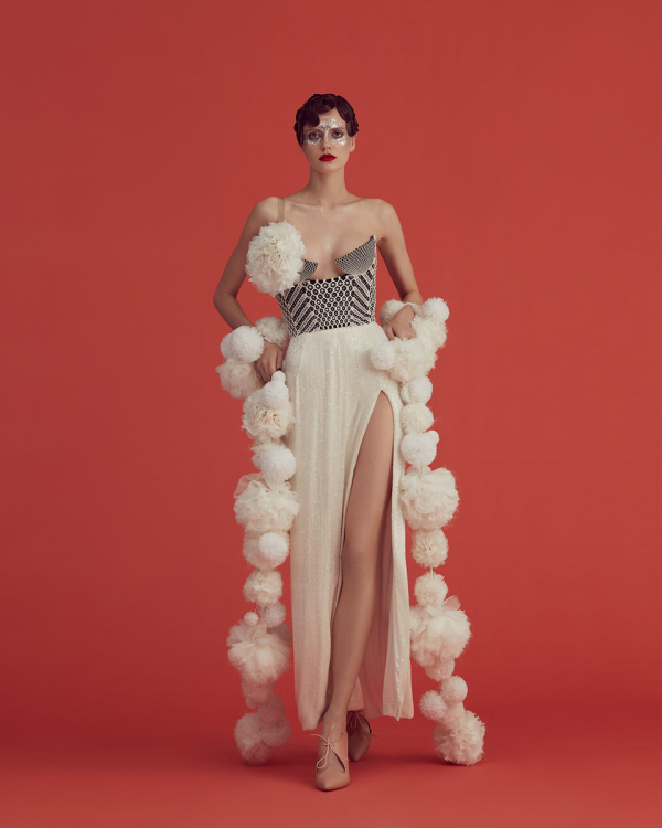 Показ Ulyana Sergeenko: на что обратить внимание