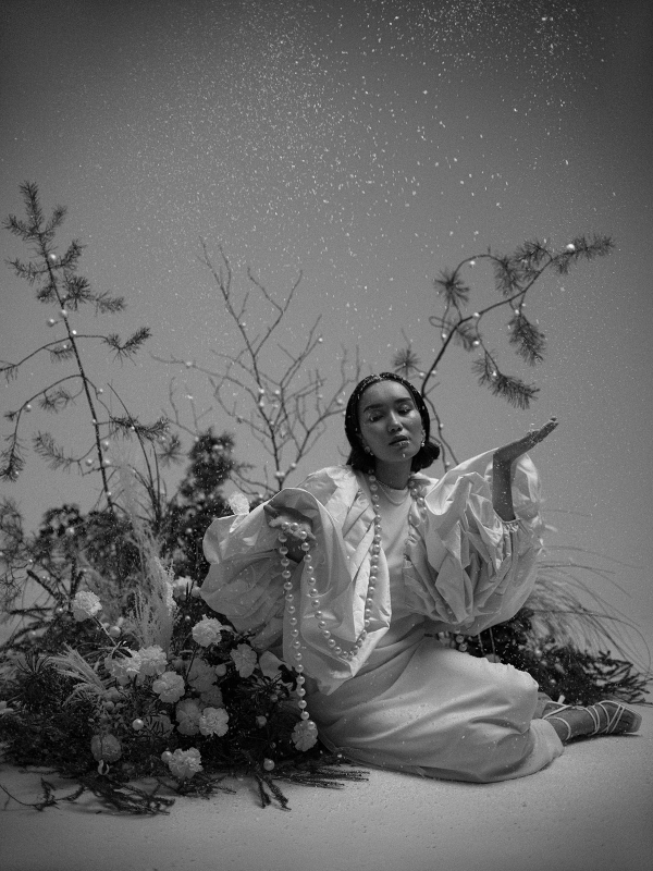 Творческая зимняя съемка Сергея Графа