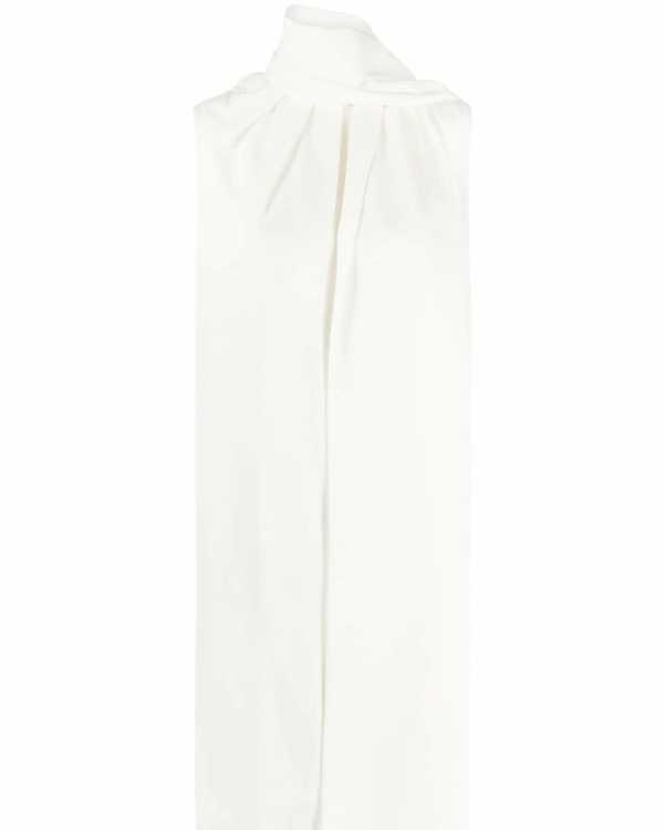 Свадебное платье с горлом все еще в