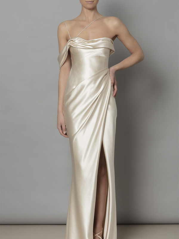 Минималистичные свадебные платья от Galia Lahav и