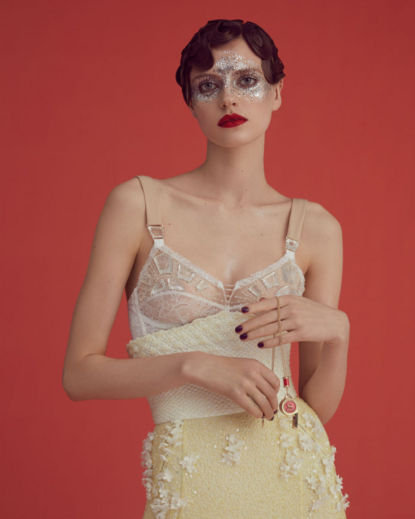 Показ Ulyana Sergeenko: на что обратить внимание