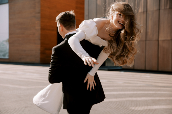 Свадьба в формате камерного семейного ужина от