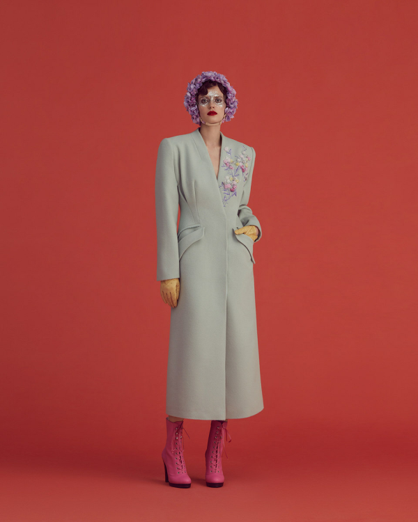 Показ Ulyana Sergeenko: на что обратить внимание