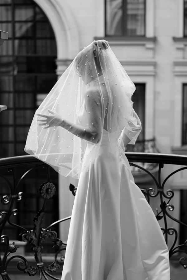 Лаконичная свадьба от Russian Wedding Group