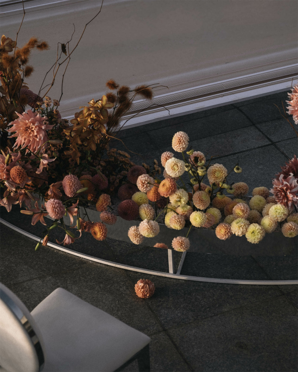 Личные истории в свадебном оформлении