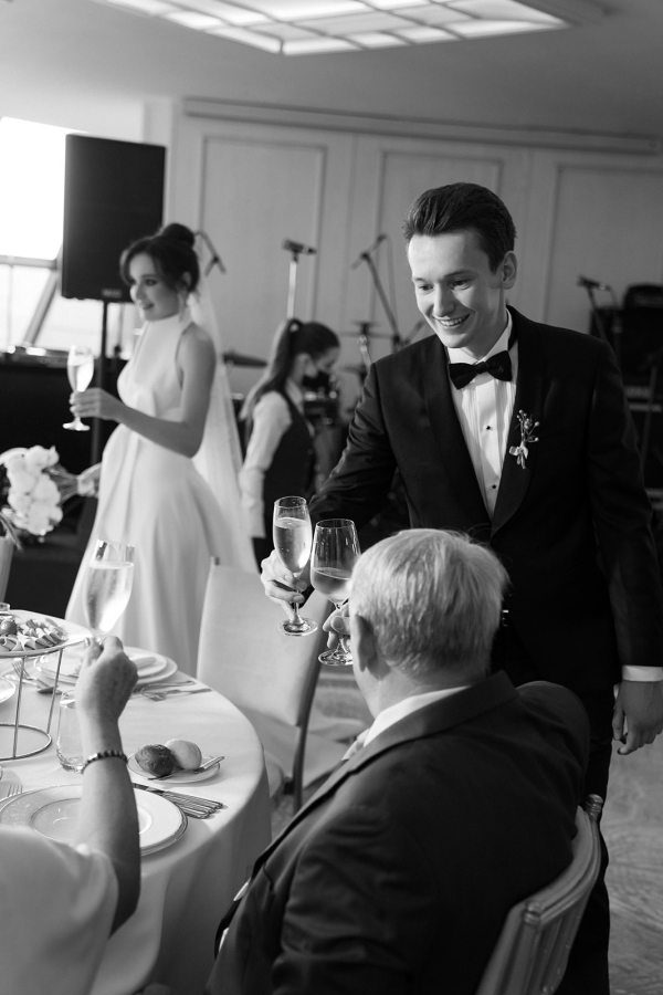 Лаконичная свадьба от Russian Wedding Group