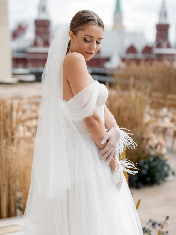 Свадьба под открытым небом в отеле Four