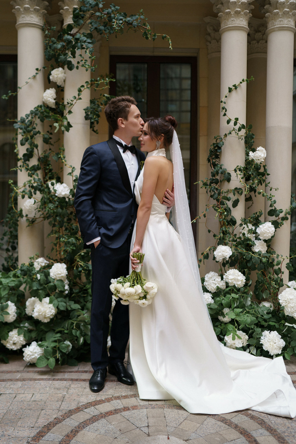 Лаконичная свадьба от Russian Wedding Group